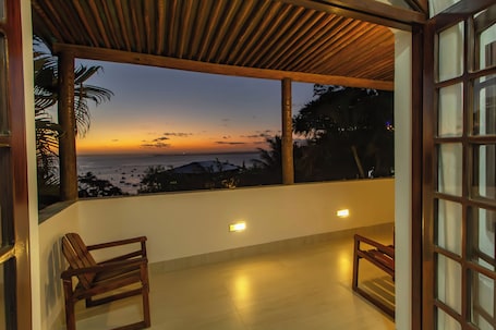 Suíte Master - 1 Andar | 迷你吧、WiFi、床单