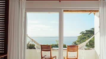 Suite Panoramica Varanda Vista Mar e Por do Sol | Balcony