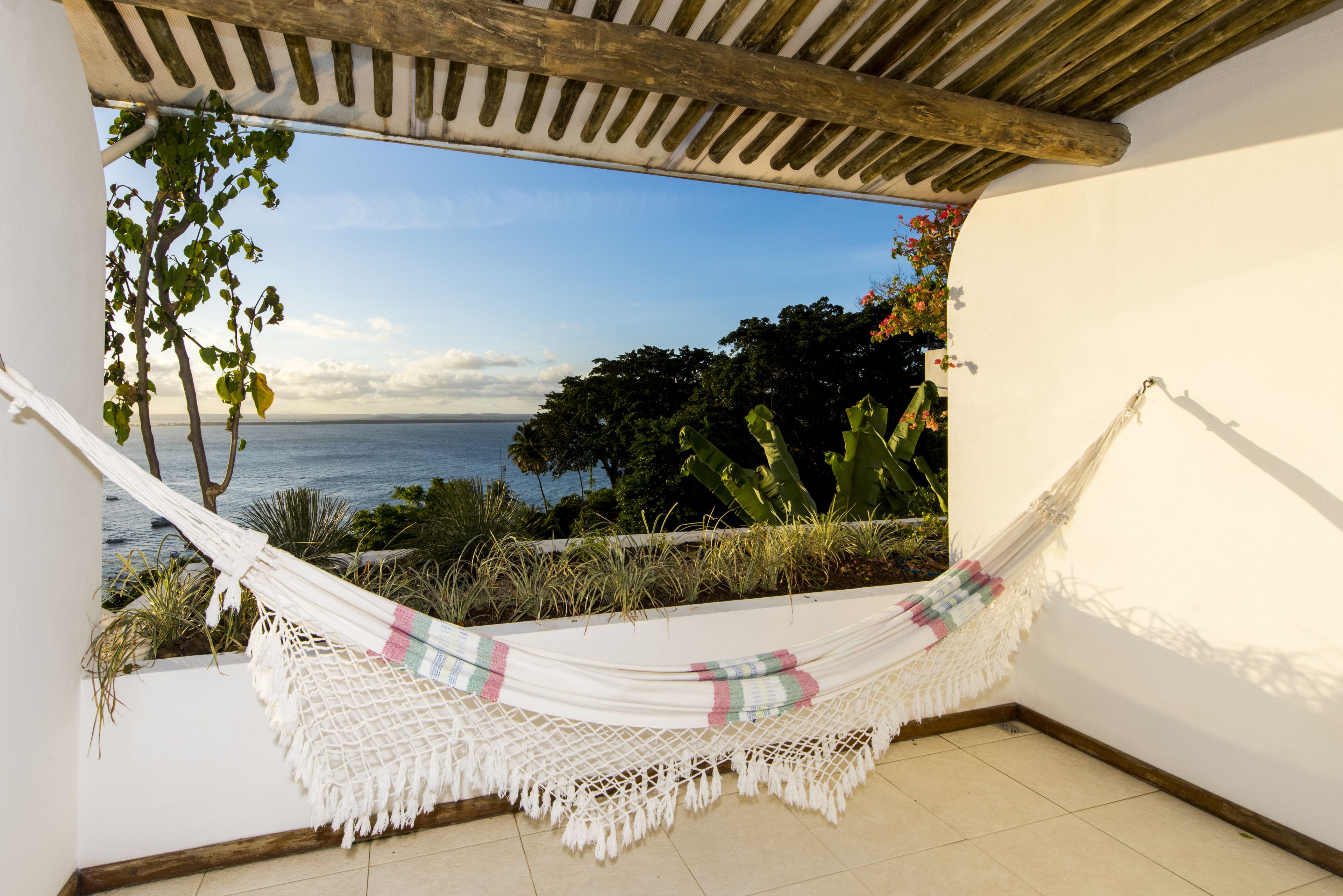 Suite Panoramica Varanda Vista Mar e Por do Sol | Bar mini, Wi-fi, cadar katil 