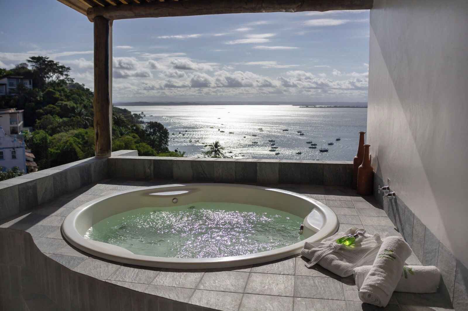 Suíte Master - 3 Andar | Privat boblebad