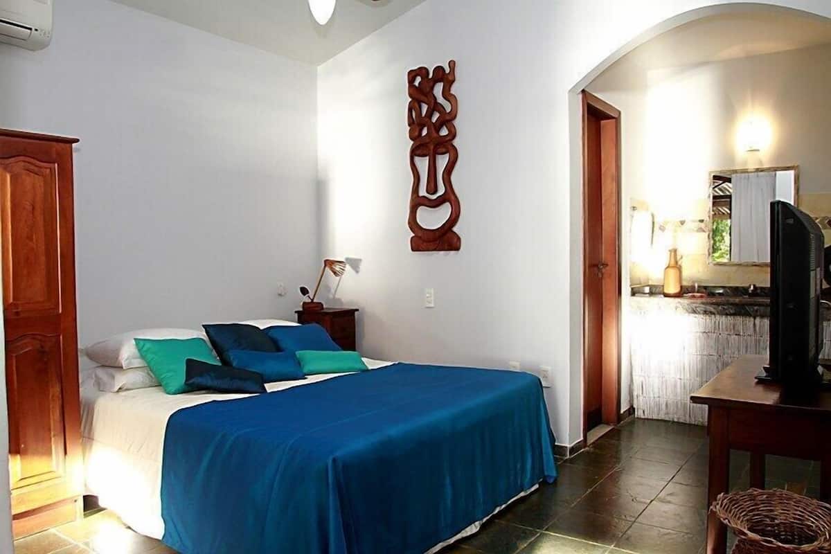 Suíte Master - 1 Andar | Minibar, WiFi, bed sheets