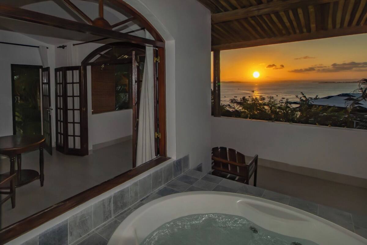Vue de la chambre