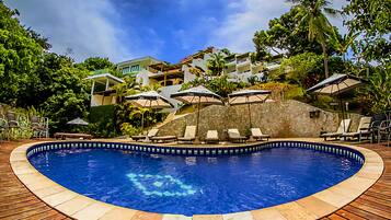 Alberca al aire libre