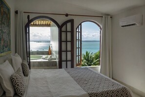 Suíte Master - 3 Andar | Minibar, Wi-Fi, dan seprai linen