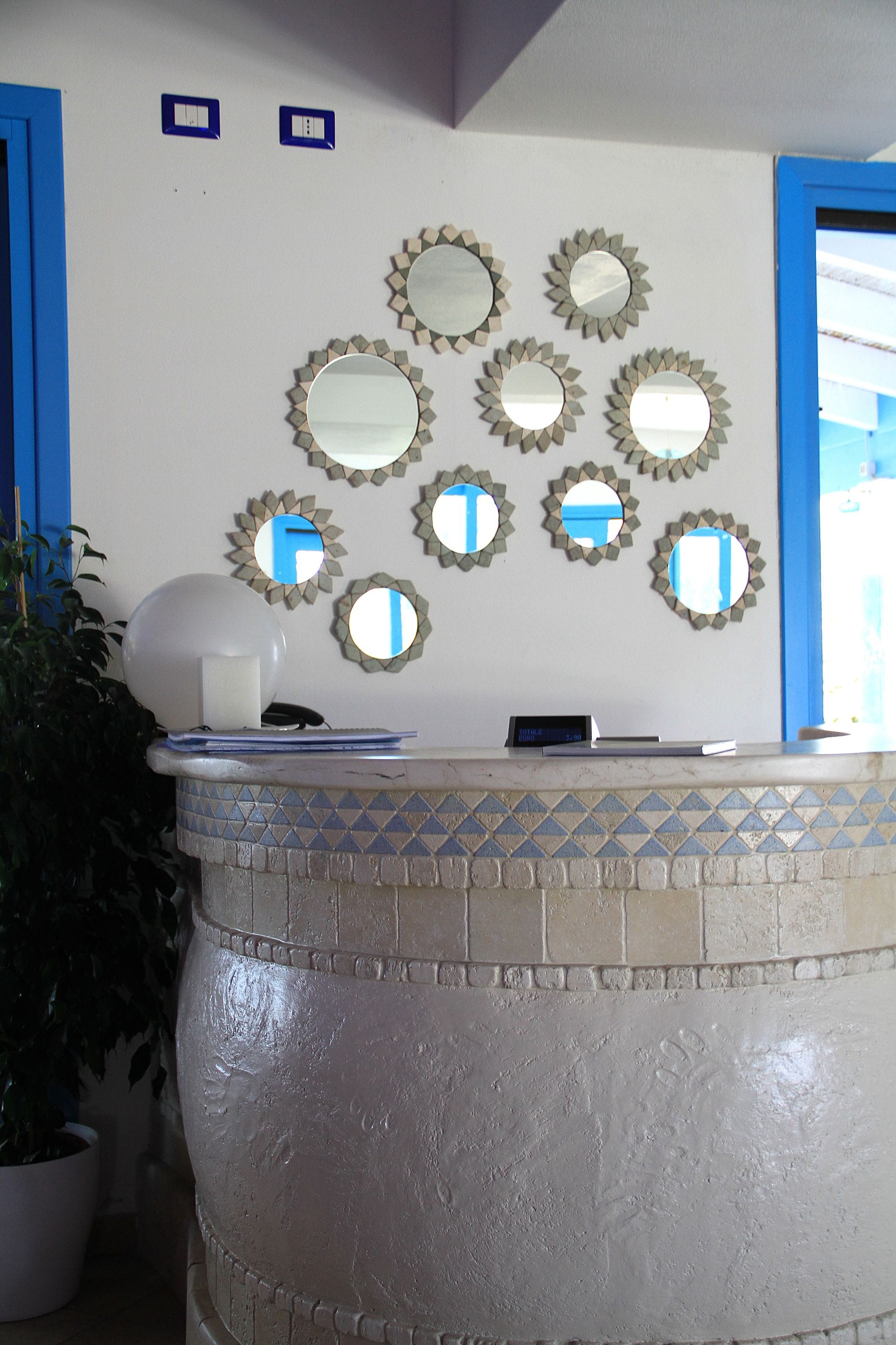 Sitzecke in der Lobby