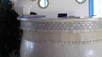 Sitzecke in der Lobby