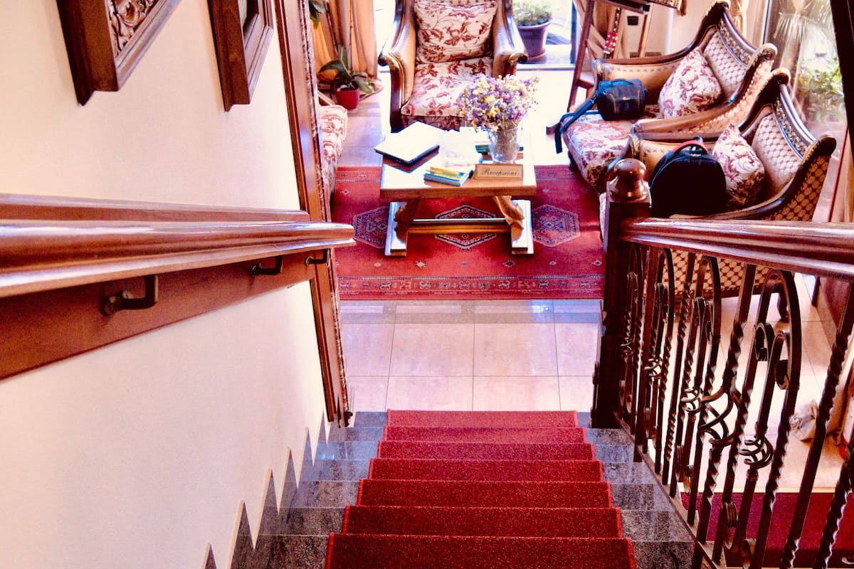 standard double room | view from room