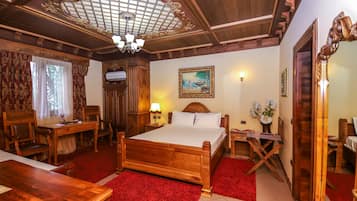 Biancheria da letto ipoallergenica, materassi Tempur-Pedic, minibar