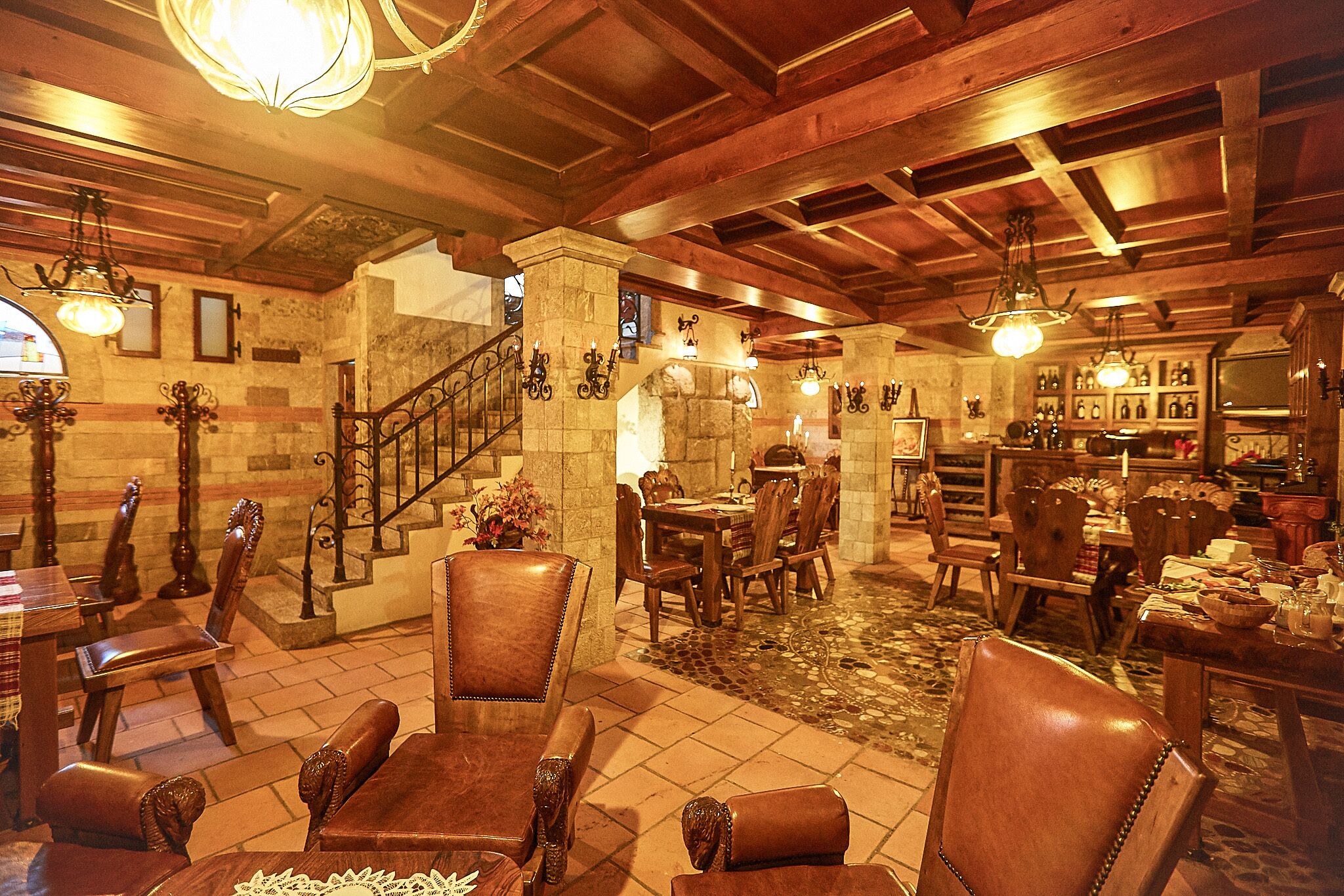 breakfast, lunch, dinner served; beach views