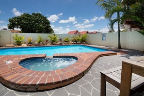 Bubbelpool utomhus
