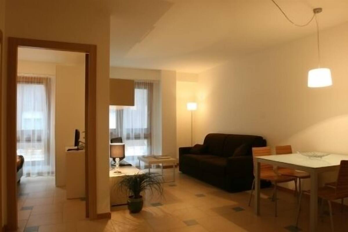 Appartement, 1 lit double et 1 canapé-lit, non-fumeur | Coin séjour