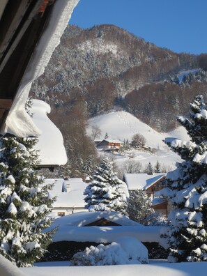 Vistas a la montaña
