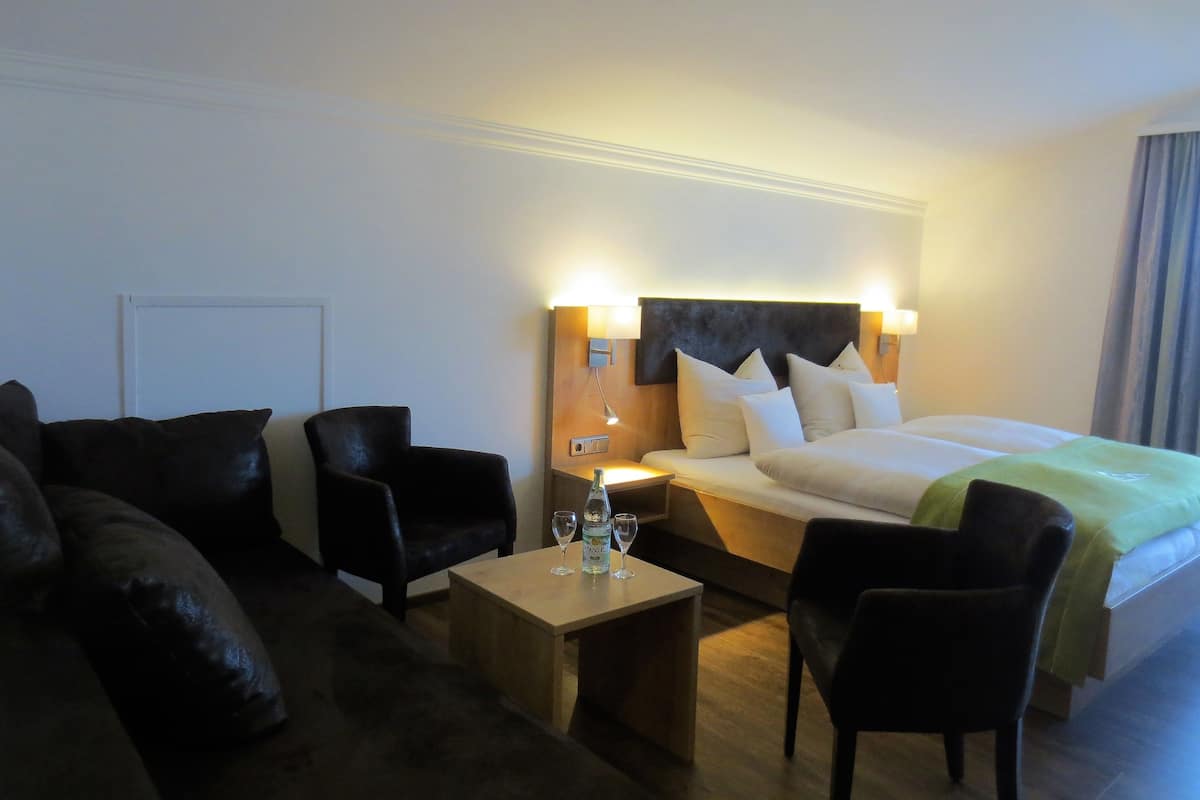 Chambre Double Supérieure, balcon | Équipements de la chambre