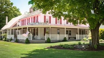 Façade de lâhĂ©bergement