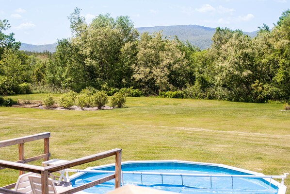 Alberca al aire libre por temporada 