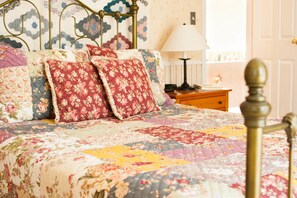 Habitación doble tradicional de uso individual, 1 cama Queen size | Terraza o patio