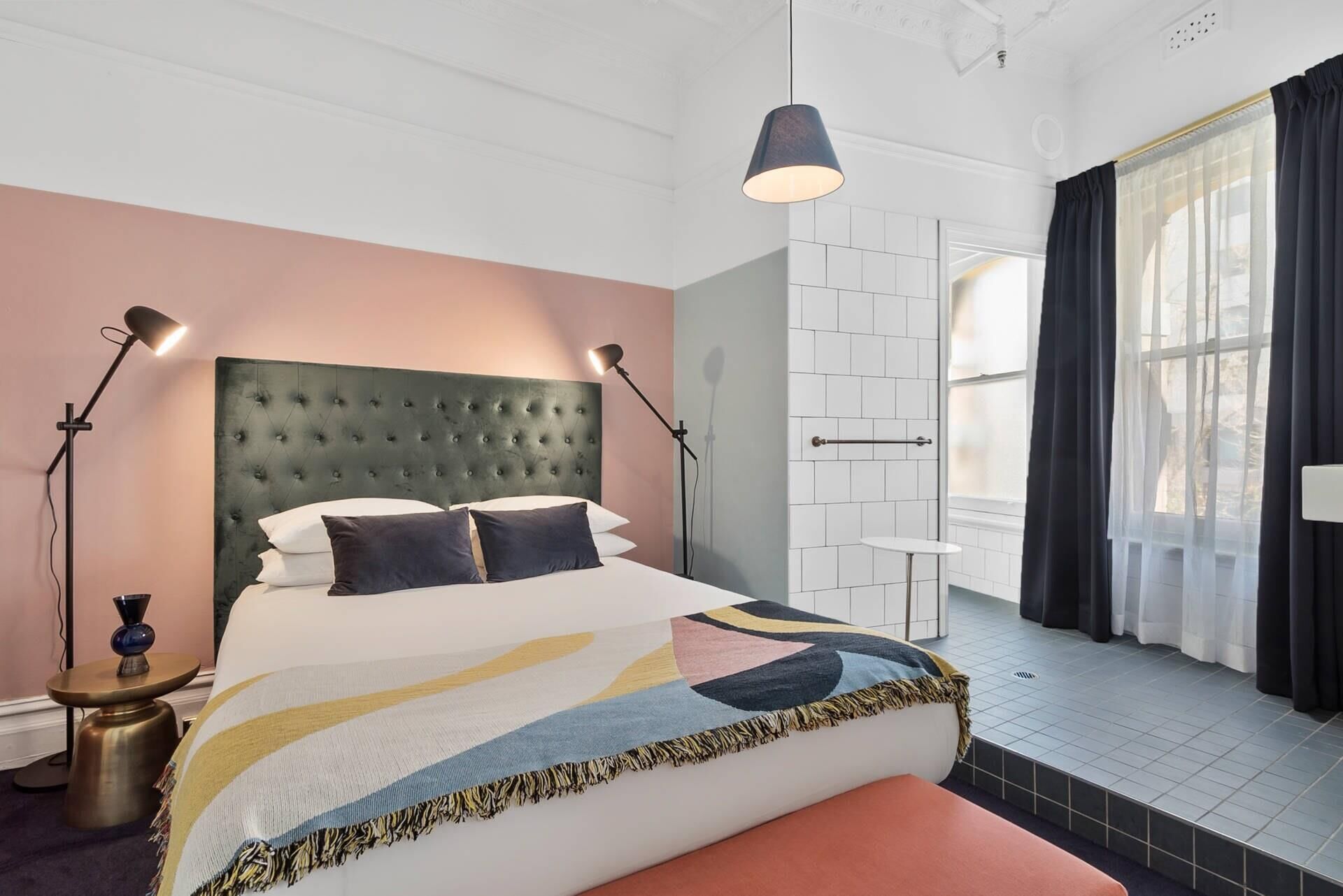 Classic Suite, 1 Queen Bed, Non Smoking | Premium bedding, desk, blackout drapes, iron/ironing board