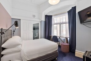 Superior Double Room, 1 Double Bed, Non Smoking | Premium bedding, desk, blackout drapes, iron/ironing board