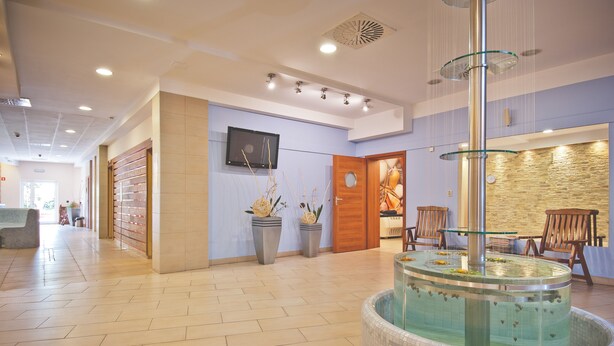 Recepción del spa