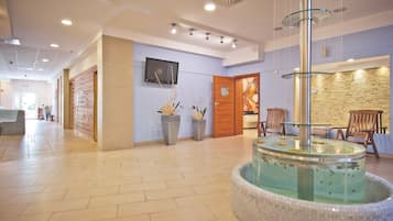 Spa reception