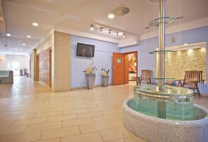 Spa reception
