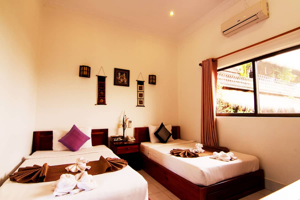 Superior Twin Room (Free one-way Airport Pickup) | Minibar, desk, cribs (free), rollaway beds (surcharge)