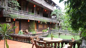 Terrace/patio - Angkor Spirit Palace (Siem Reap)