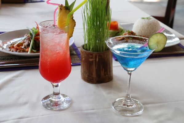 Food and drink - Angkor Spirit Palace (Siem Reap)