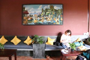 Sitzecke in der Lobby