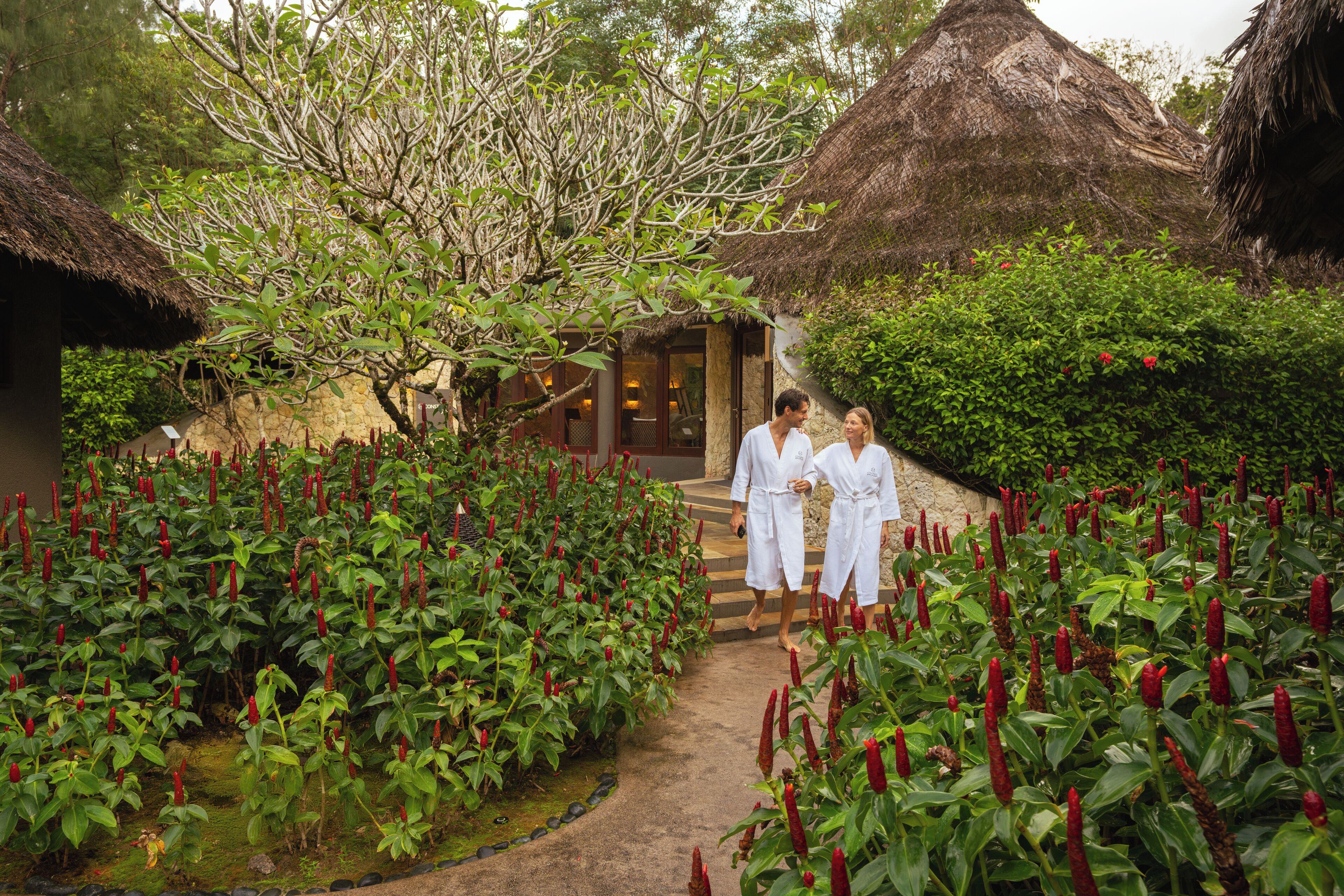 couples treatment room(s), sauna, body treatments, aromatherapy