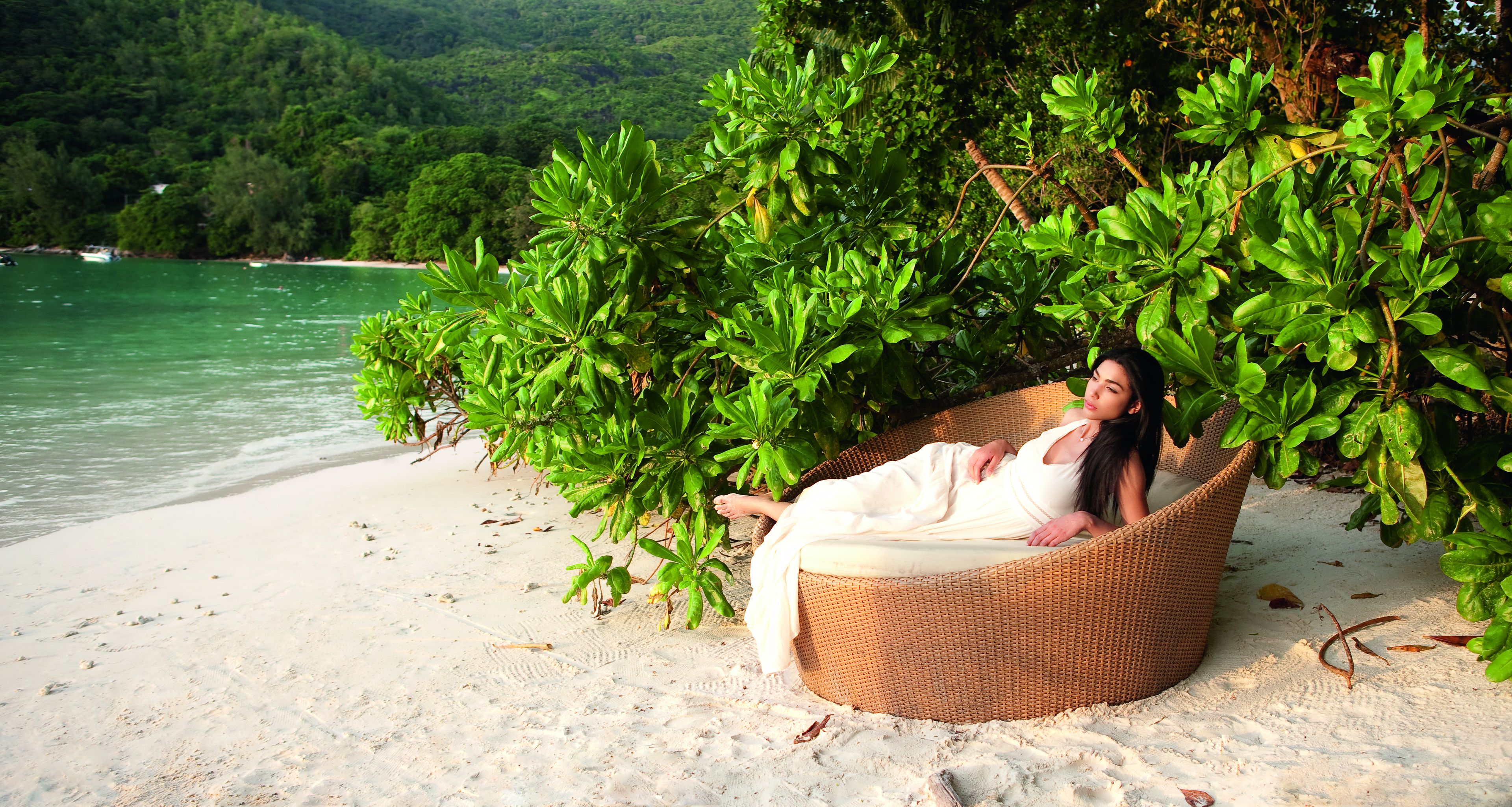 On the beach, white sand, scuba diving, snorkeling