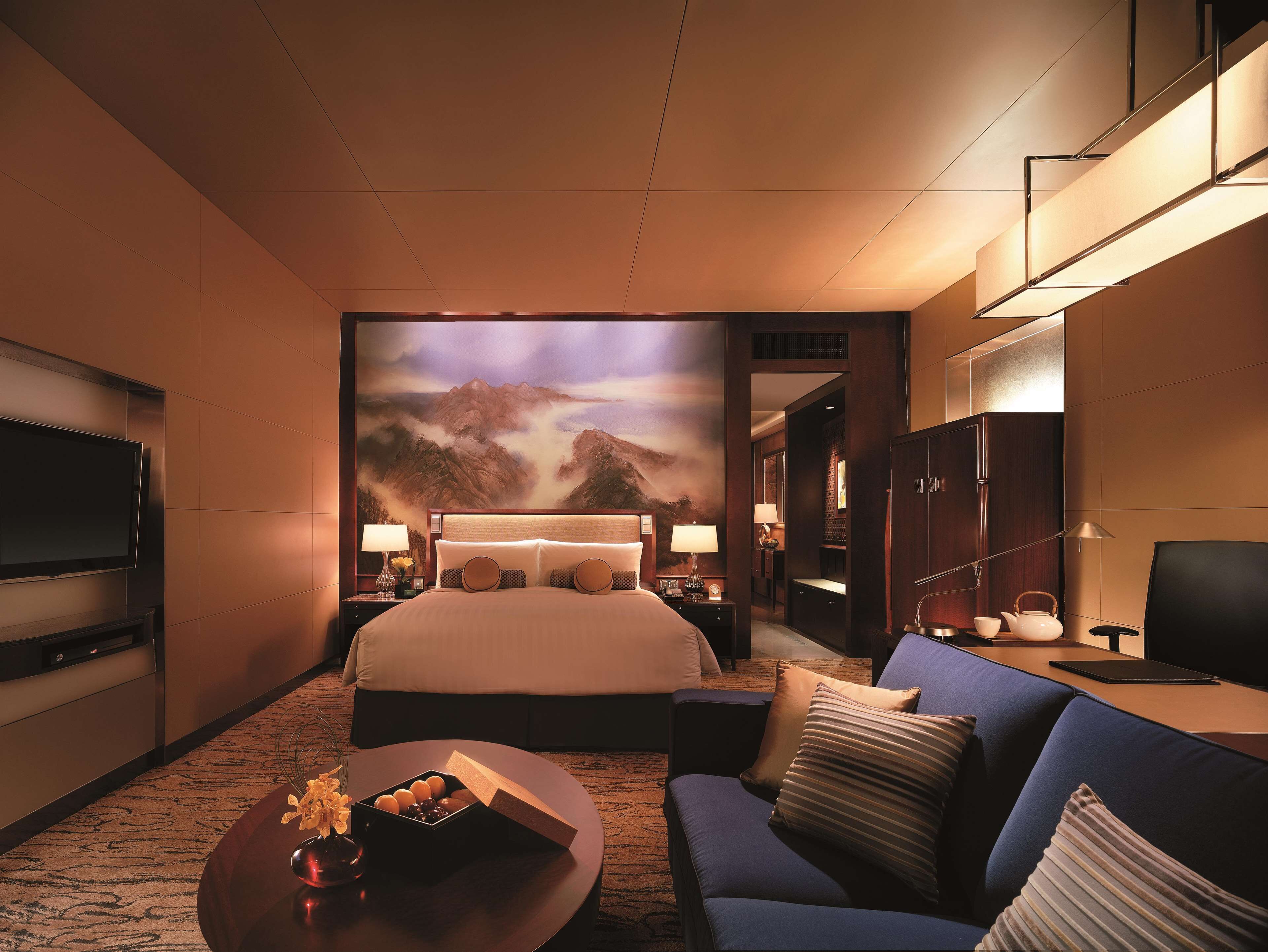 Rom – executive, 2 enkeltsenger | Dundyner, minibar, safe på rommet og skrivebord