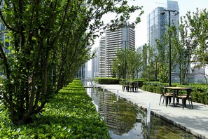 Garden - China World Summit Wing, Beijing (Beijing)