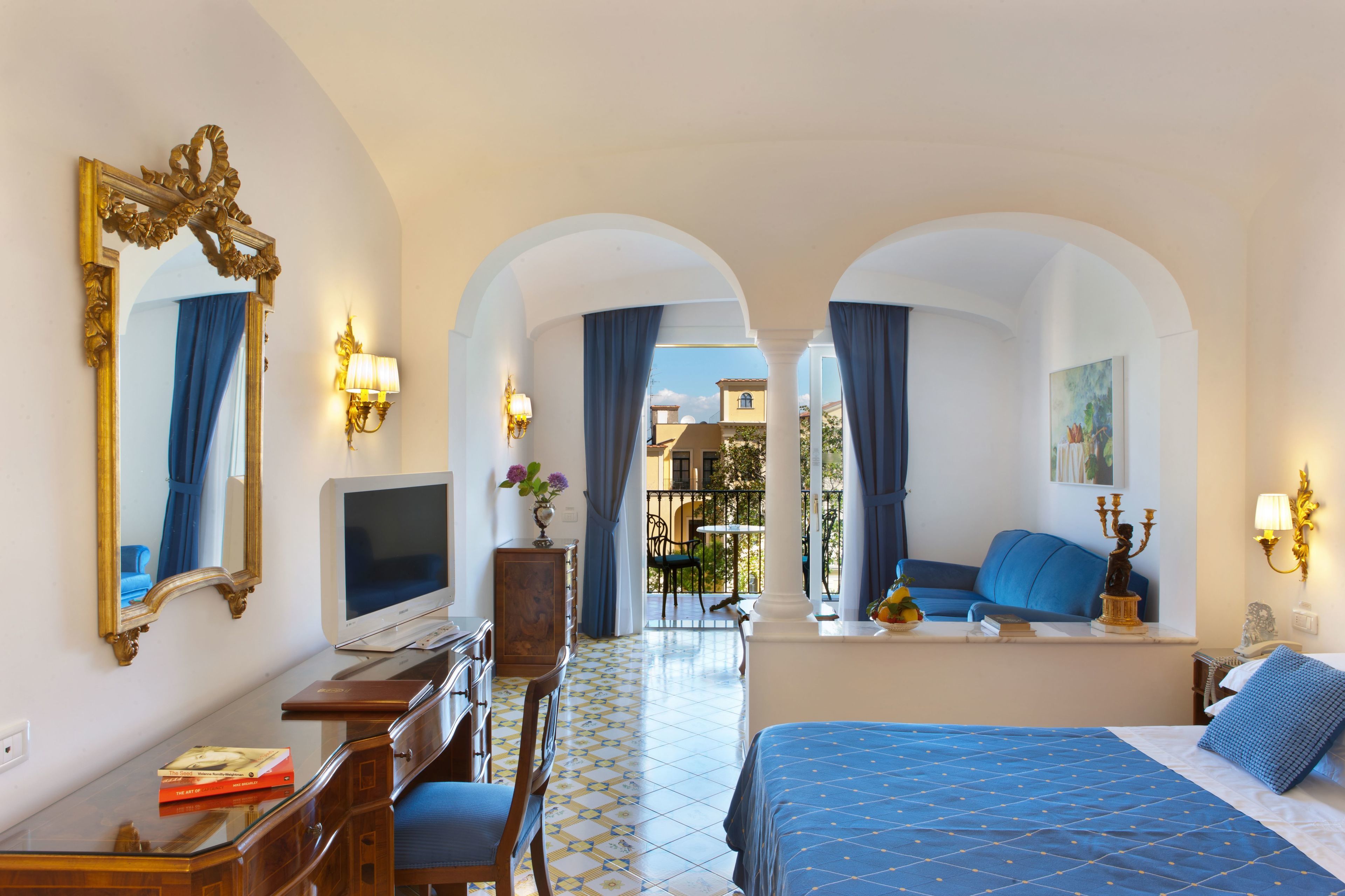 Suite Junior, balcon, vue jardin