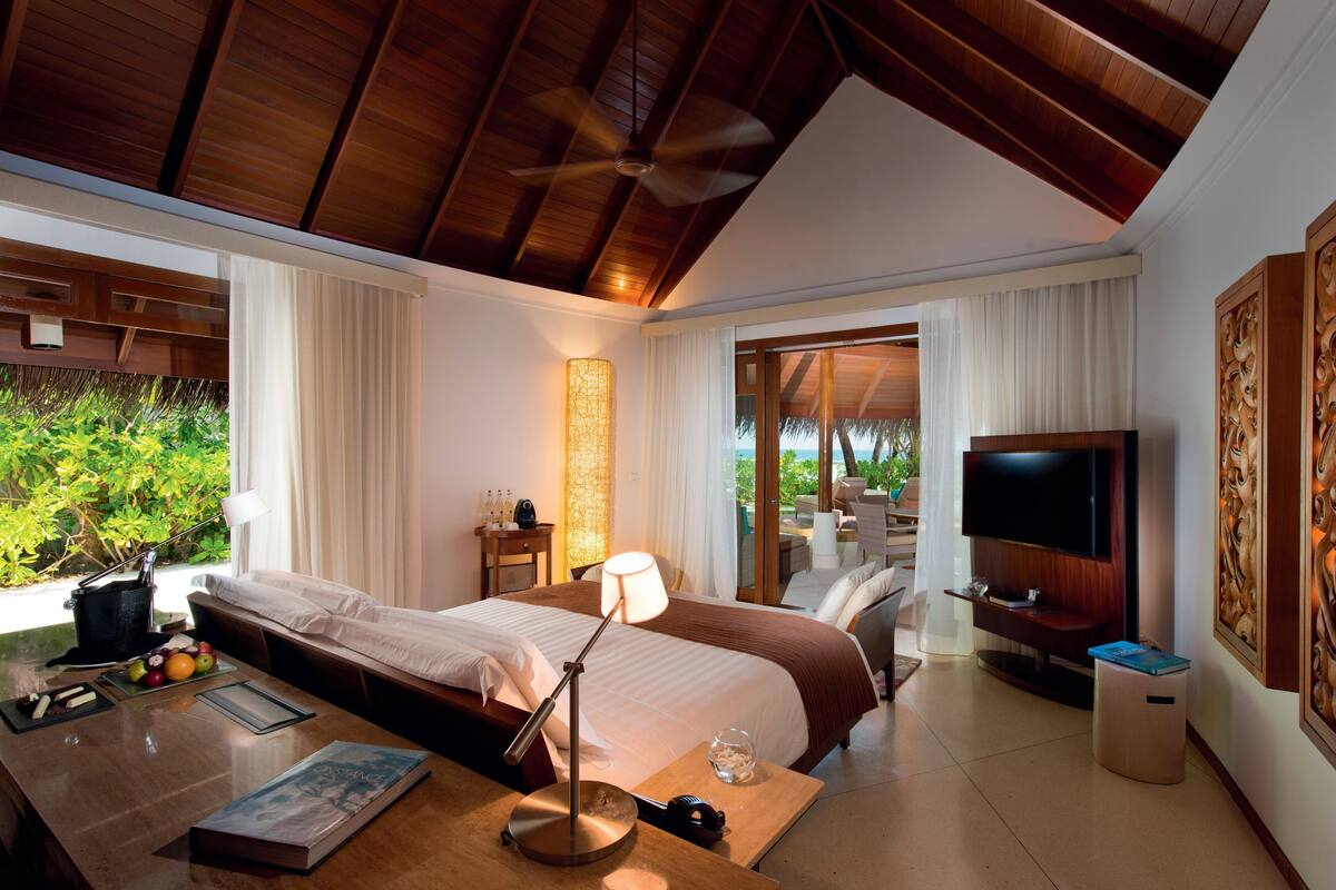 villa (beach) | games room