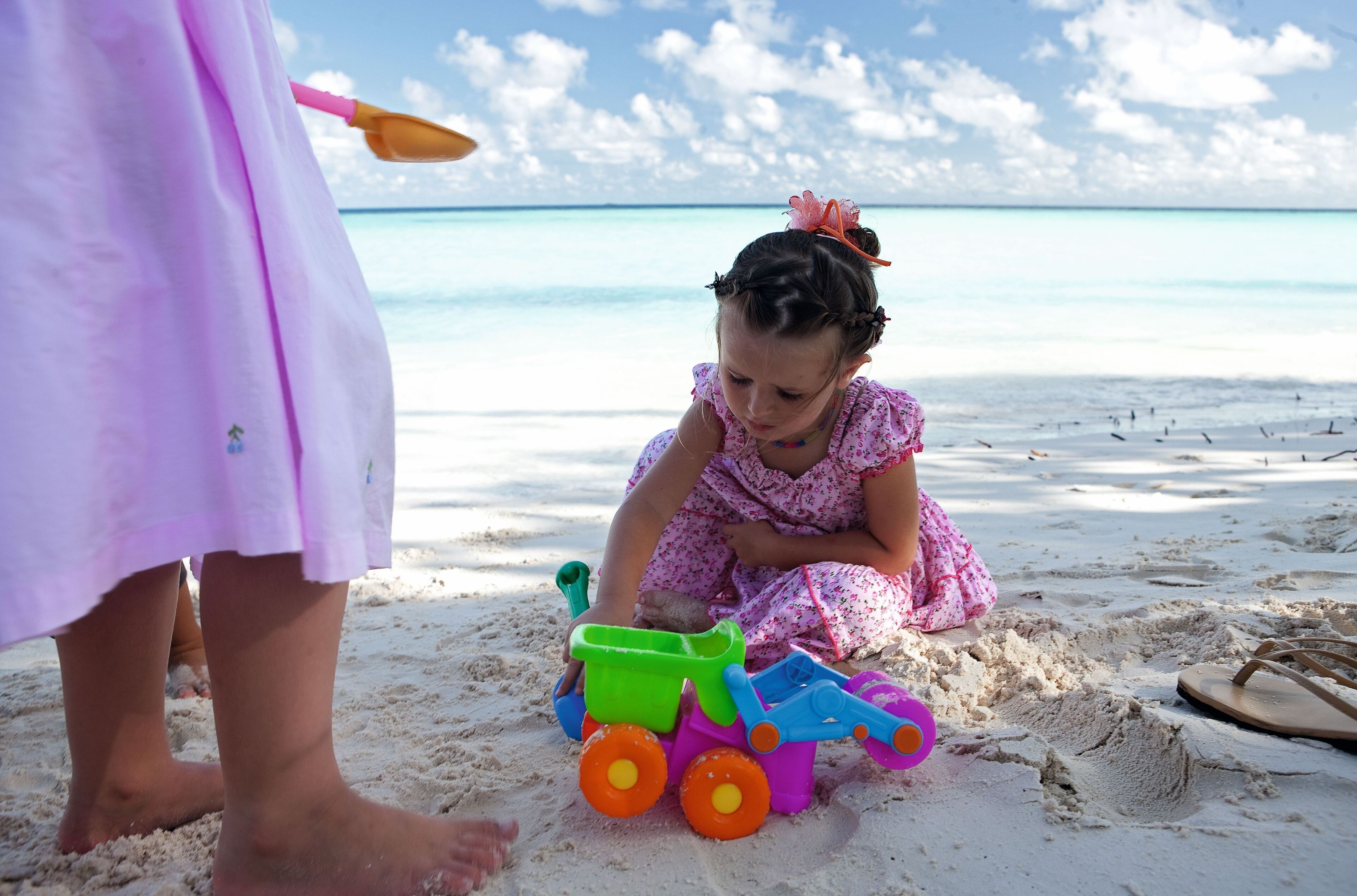 Children's play area - outdoor