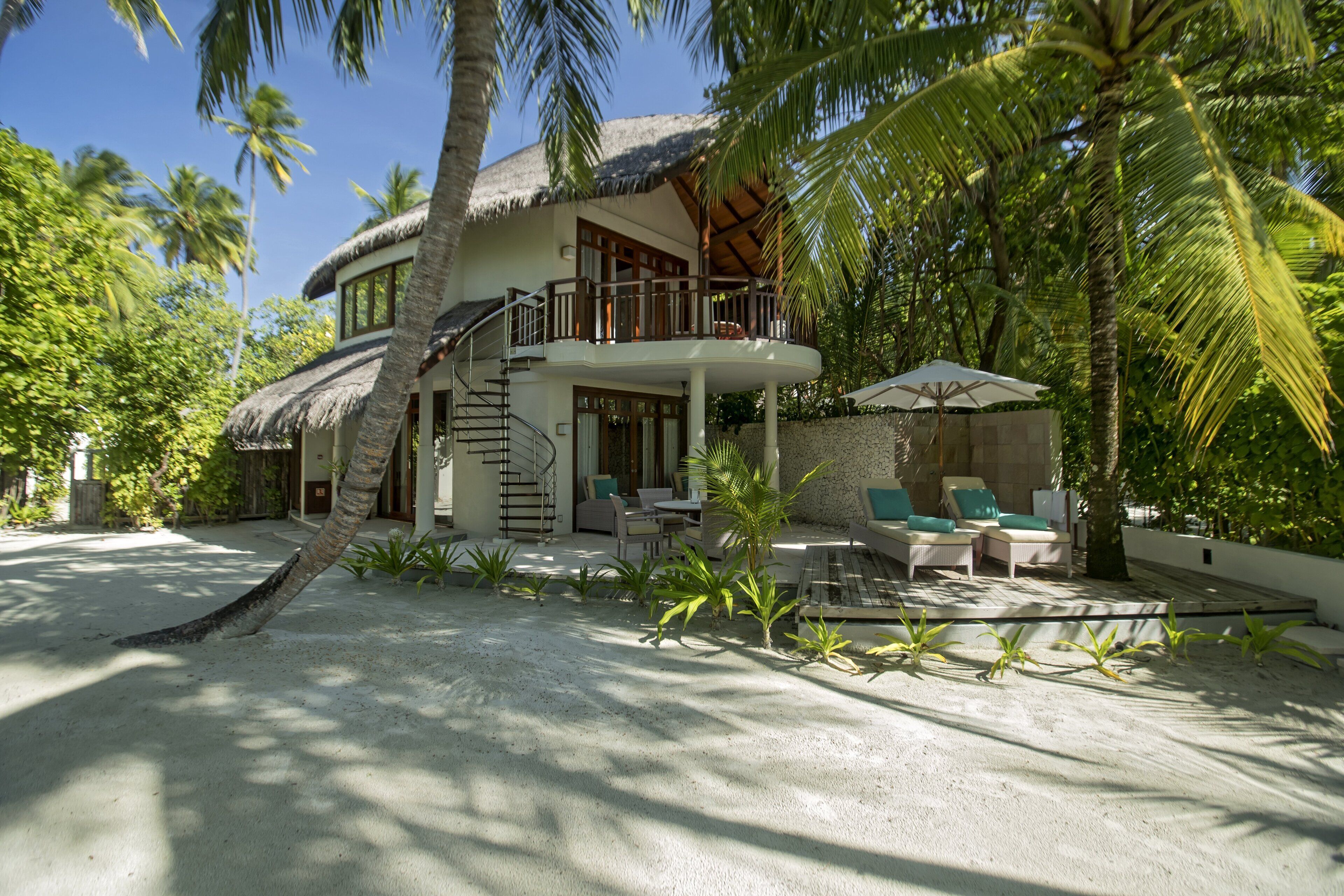 villa (double storey beach) | beach | private beach, white sand, free beach cabanas, sun-loungers