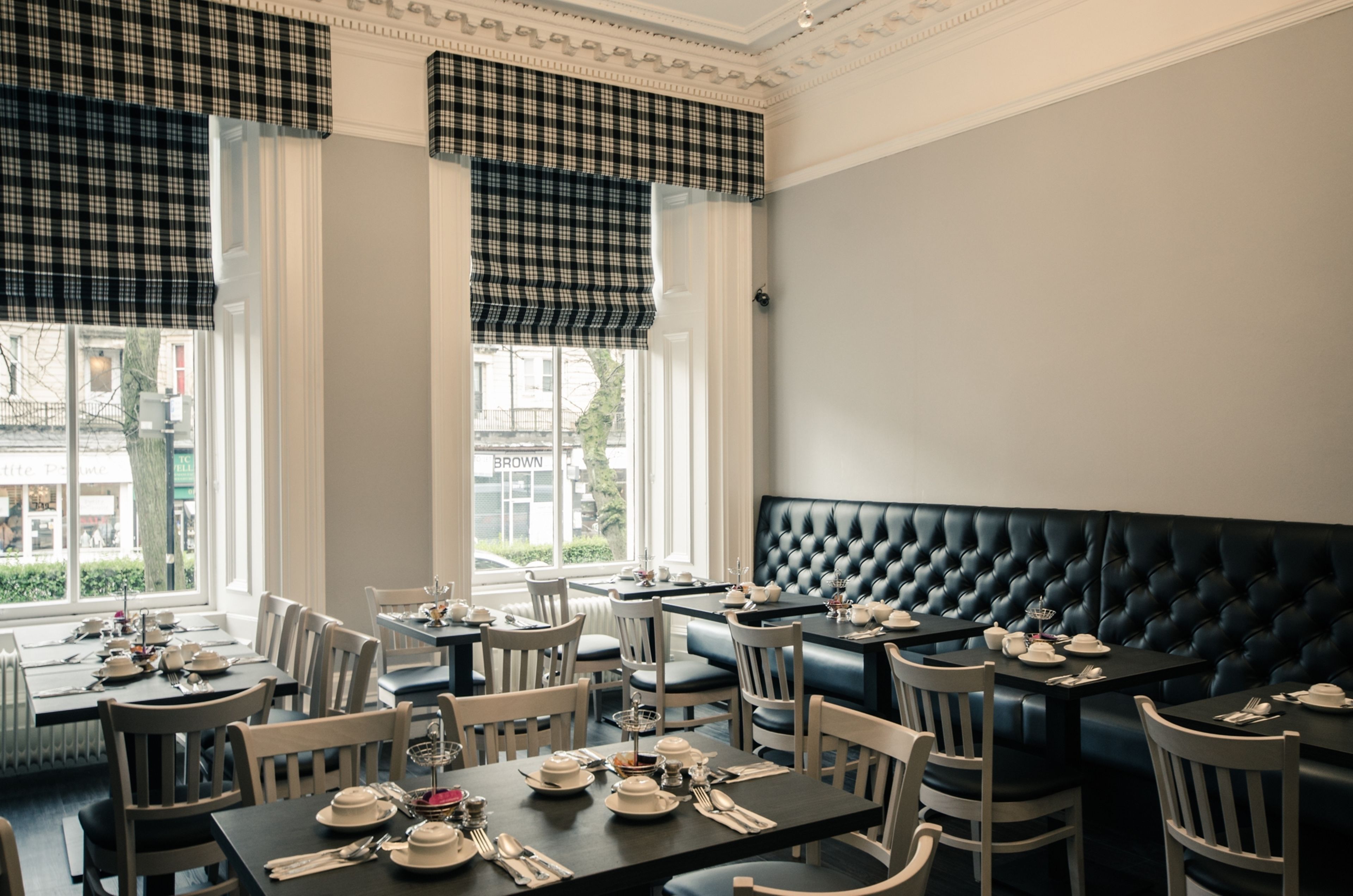 daily full breakfast (gbp 12.00 per person)