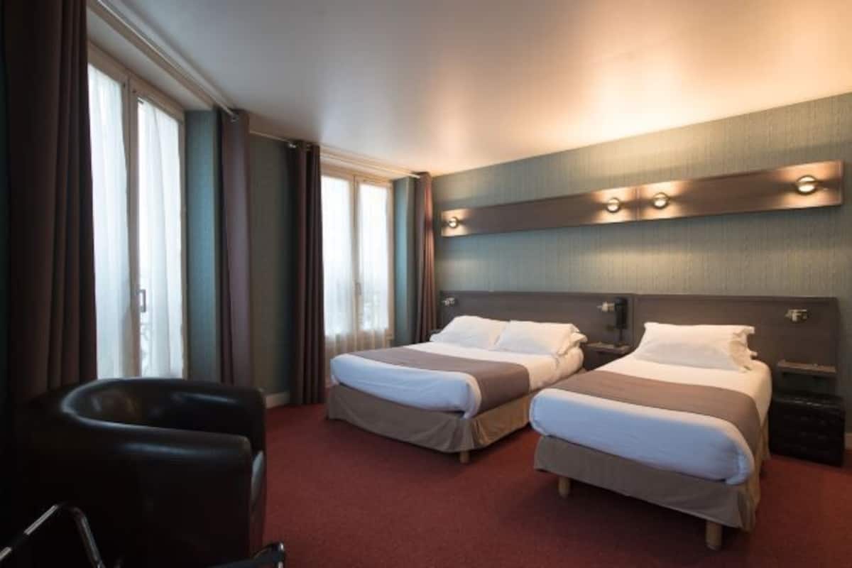 Minibar, in-room safe, desk, soundproofing