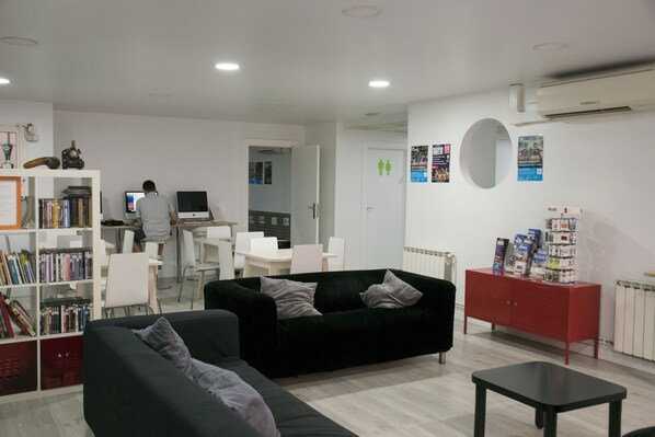 Sitzecke in der Lobby