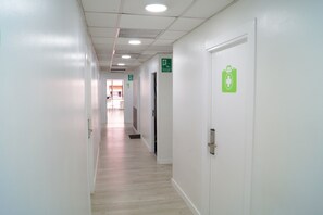 Interior detail - Alberguinn Youth Hostel (Barcelona)