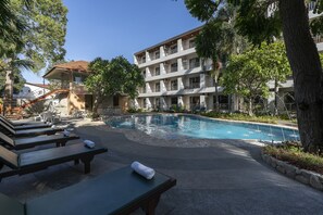 Habitación estándar (Pool Access) | Vista desde la habitación