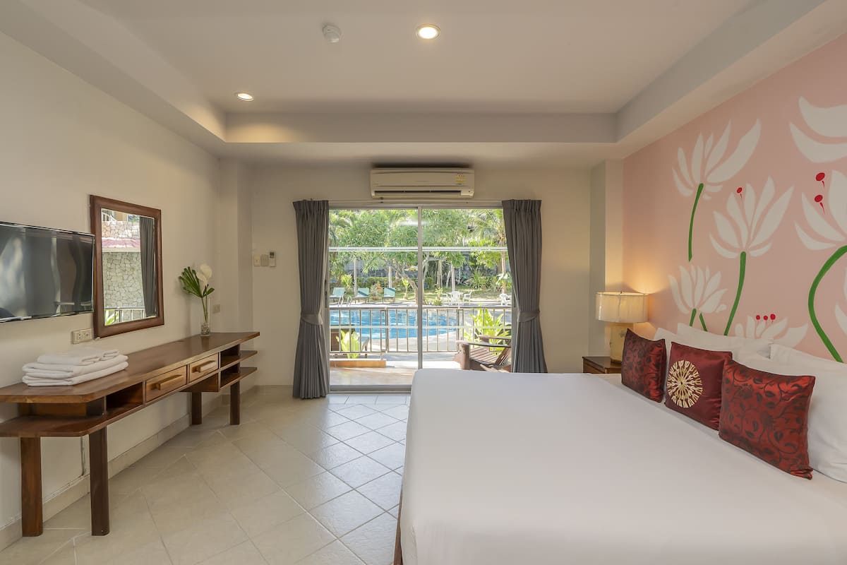 標準客房 (Pool Access) | 迷你吧、客房內保險箱、獨特裝潢、布置獨特