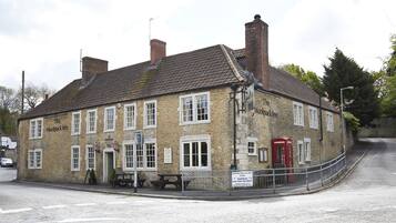 Facciata della struttura