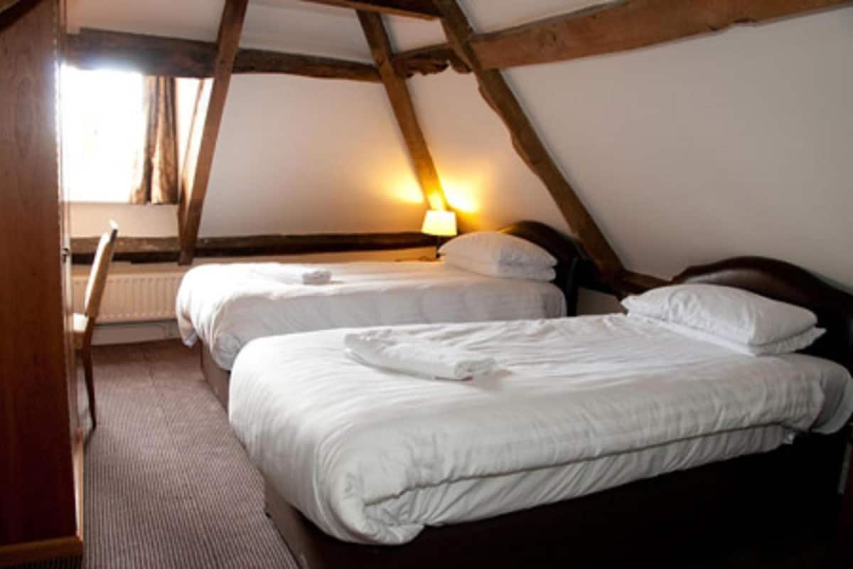Standard Twin Room, 2 Twin Beds | Desk, iron/ironing board, free WiFi