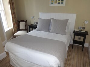 Desk, iron/ironing board, cots/infant beds, free WiFi