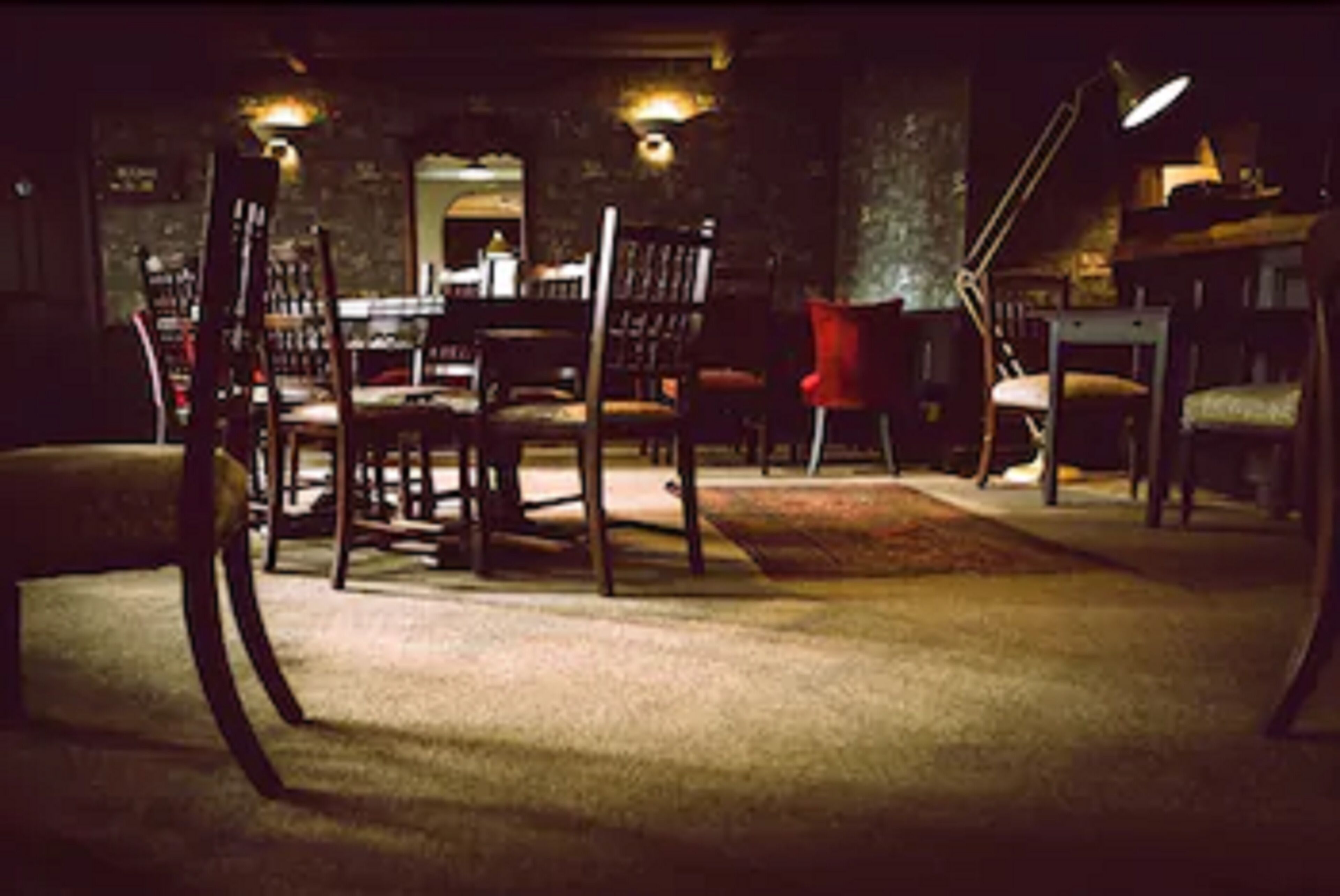 lunch and dinner served, british cuisine