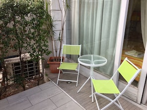 Habitación estándar | Terraza o patio