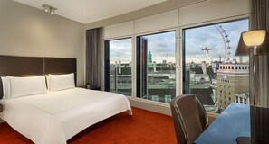 Seprai katun Mesir, seprai premium, busa memori, dan minibar