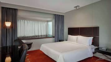 Superior Room, 1 King Bed | Egyptian cotton sheets, premium bedding, memory-foam beds, minibar